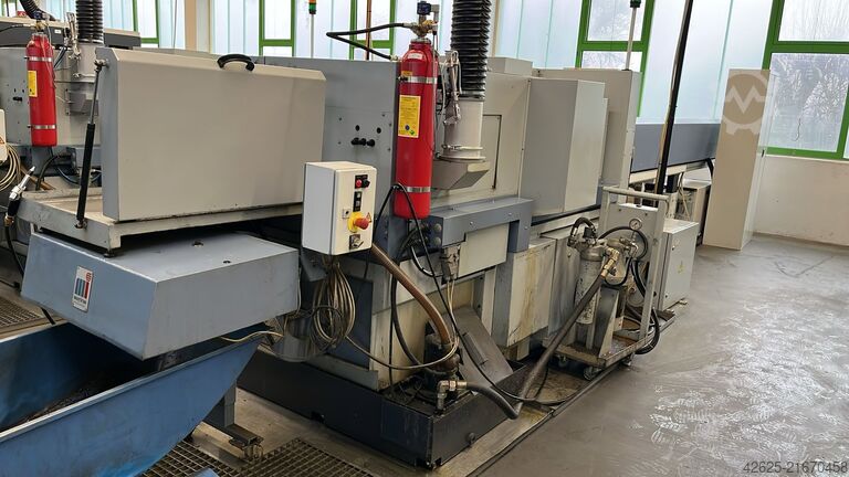 Automatic bar lathe Star SR-32J