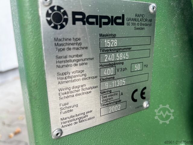 Mill Rapid 1528 Rapid 1528