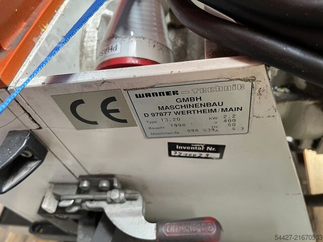 Side mill Wanner Mühlen 13.20