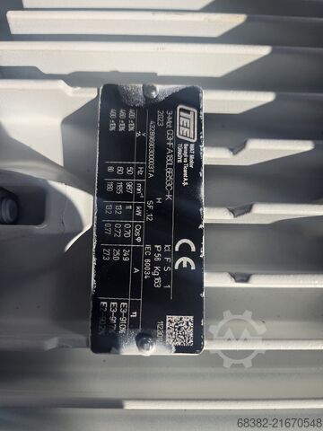 Vacuum pump Becker U 4.400 SA/K