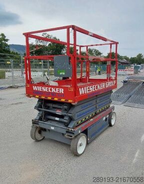 Working platform (scissor lift) Skyjack SJ III 4626 Elektro 9,92 m
