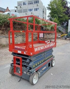 Working platform (scissor lift) Skyjack SJ III 4626 Elektro 9,92 m