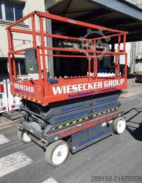 Working platform (scissor lift) Skyjack SJ III 4626 Elektro 9,92 m