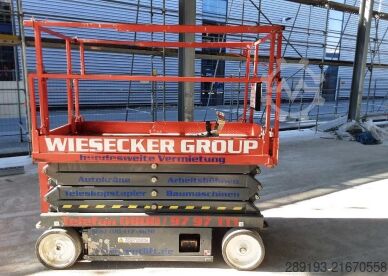 Working platform (scissor lift) Skyjack SJ III 4626 Elektro 9,92 m