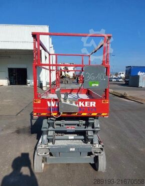 Working platform (scissor lift) Skyjack SJ III 4626 Elektro 9,92 m