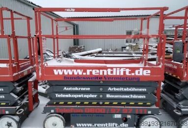 Working platform (scissor lift) Skyjack SJ III 4626 Elektro 9,92 m