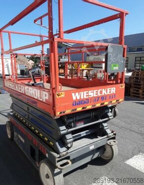Working platform (scissor lift) Skyjack SJ III 4626 Elektro 9,92 m
