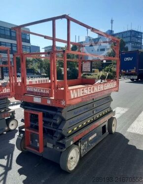 Working platform (scissor lift) Skyjack SJ III 4626 Elektro 9,92 m