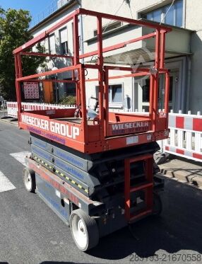 Working platform (scissor lift) Skyjack SJ III 4626 Elektro 9,92 m