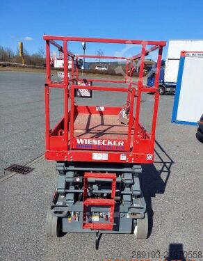 Working platform (scissor lift) Skyjack SJ III 4626 Elektro 9,92 m