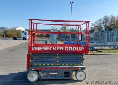Working platform (scissor lift) Skyjack SJ III 4626 Elektro 9,92 m