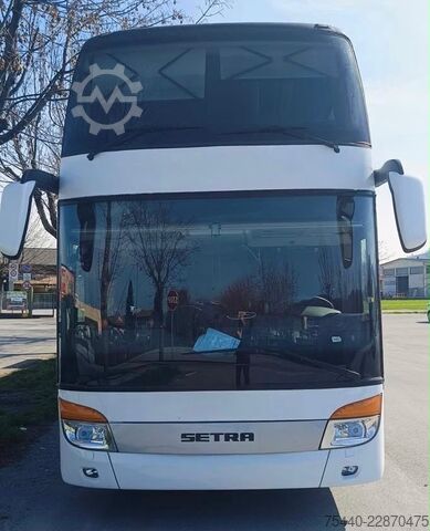 Dubbeldekker Setra S 431 DT - wenig km - DPF