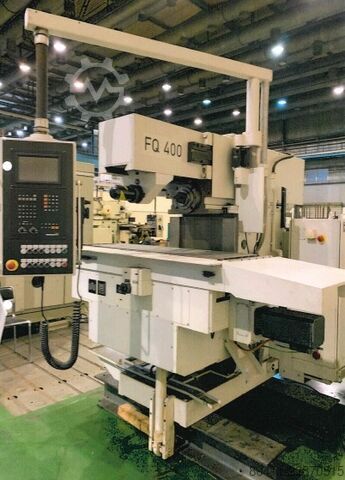 NC freze makinesi WMW HECKERT FQW 400 x 1600 Heidenhain TNC 360