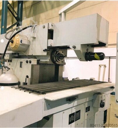 NC freze makinesi WMW HECKERT FQW 400 x 1600 Heidenhain TNC 360