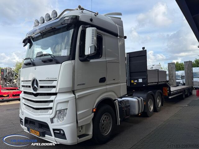 Standard-SZM Mercedes-Benz Actros 2658 6x4, Retarder + DAMM Trailer