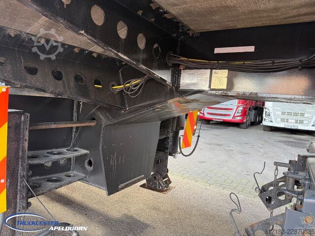 Standard-SZM Mercedes-Benz Actros 2658 6x4, Retarder + DAMM Trailer