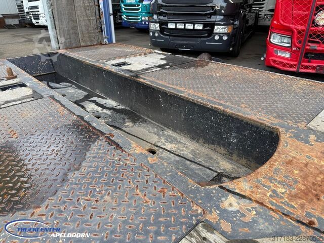 Standard-SZM Mercedes-Benz Actros 2658 6x4, Retarder + DAMM Trailer
