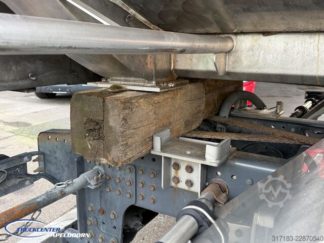 Tankvogn Scania R580 V8 NGS Retarder, 15000 Liter - RVS tank