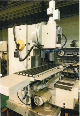 Konsolfræser WMW HECKERT FSS 315 Siemens S 5