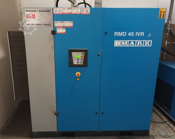 Schroefcompressor Mark Compressors with Dryer RMD 45 IVR G7 + DX100