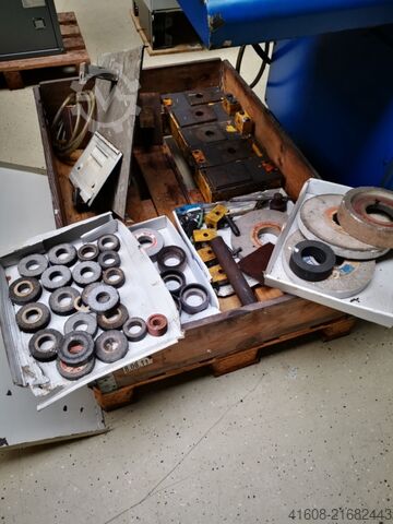 Interne en vlakslijpmachine GLAUCHAU SIP 400 x 500