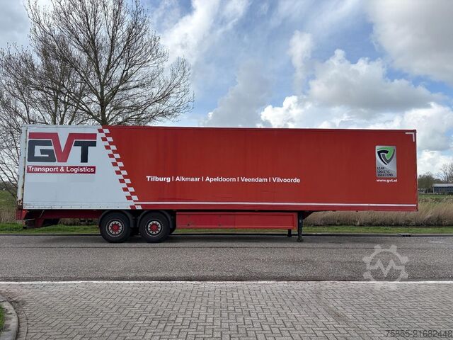 Gesloten bak Renders ROC16.18 2-Axle Box / SAF Axles / Discbrakes / ...