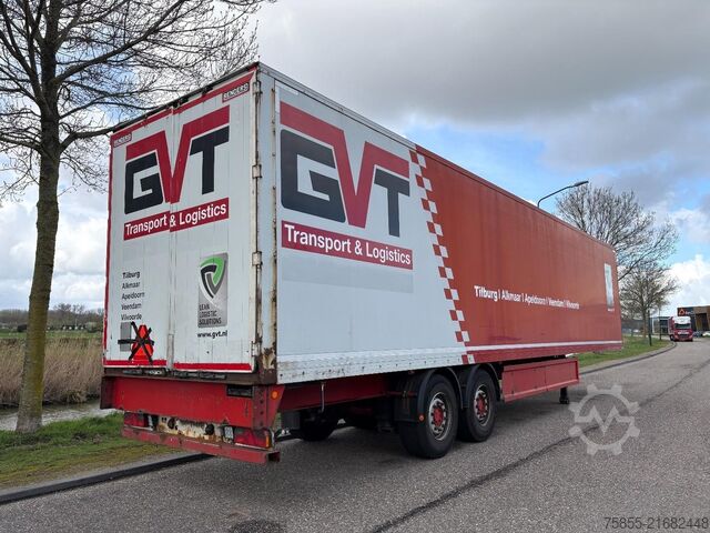 Gesloten bak Renders ROC16.18 2-Axle Box / SAF Axles / Discbrakes / ...