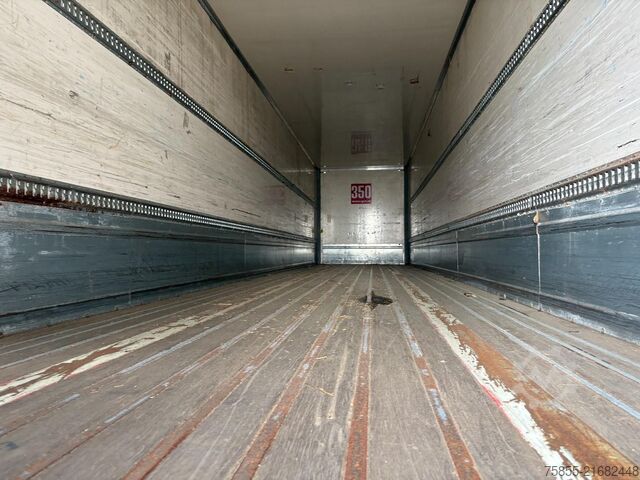 Gesloten bak Renders ROC16.18 2-Axle Box / SAF Axles / Discbrakes / ...
