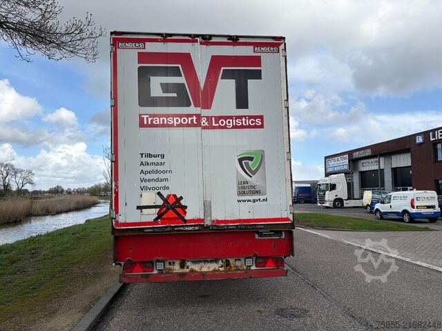 Gesloten bak Renders ROC16.18 2-Axle Box / SAF Axles / Discbrakes / ...