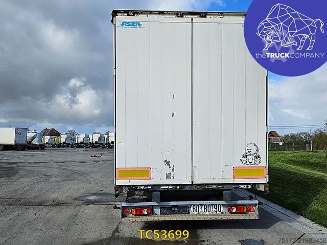 Συρόμενοι μουσαμάδες ASCA 