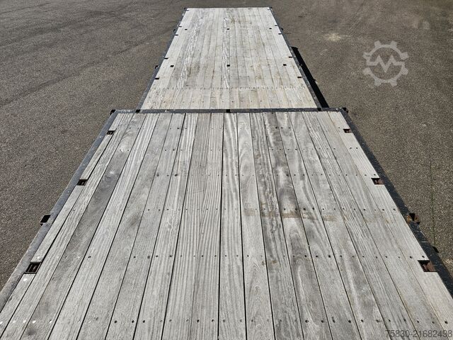 Dieplader Pacton SXD 232 / 2 AXLE SEMI TRAILER