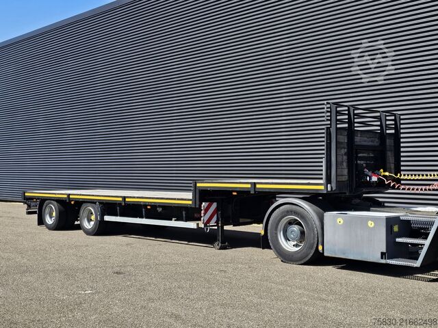 Dieplader Pacton SXD 232 / 2 AXLE SEMI TRAILER