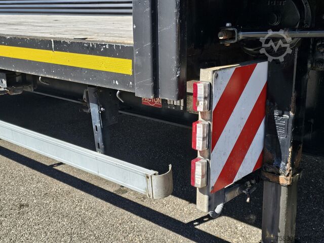 Dieplader Pacton SXD 232 / 2 AXLE SEMI TRAILER