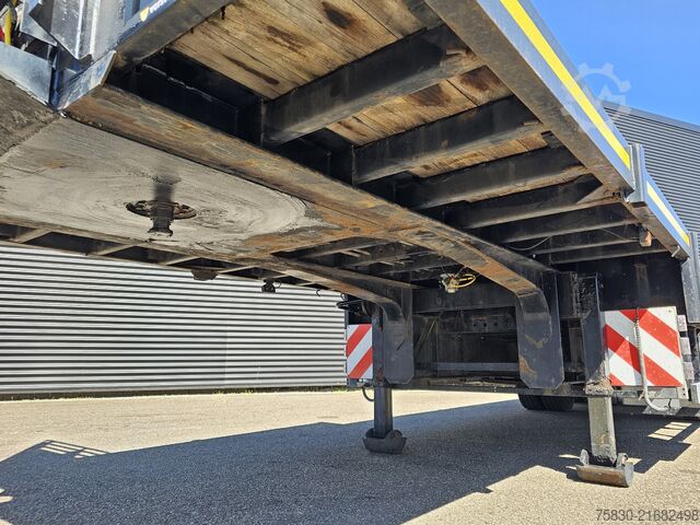 Dieplader Pacton SXD 232 / 2 AXLE SEMI TRAILER