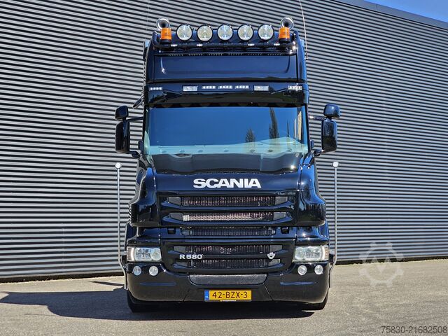 Haakarmsysteem Scania T580 8x4*4 / TORPEDO / HOOKLIFT / ABROLKIPPER