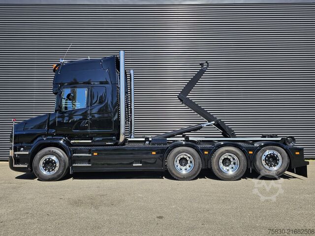 Haakarmsysteem Scania T580 8x4*4 / TORPEDO / HOOKLIFT / ABROLKIPPER