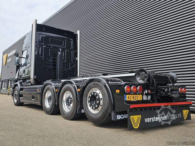 Haakarmsysteem Scania T580 8x4*4 / TORPEDO / HOOKLIFT / ABROLKIPPER