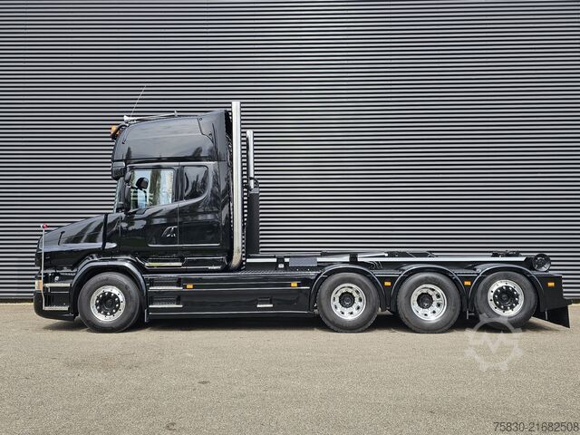 Haakarmsysteem Scania T580 8x4*4 / TORPEDO / HOOKLIFT / ABROLKIPPER