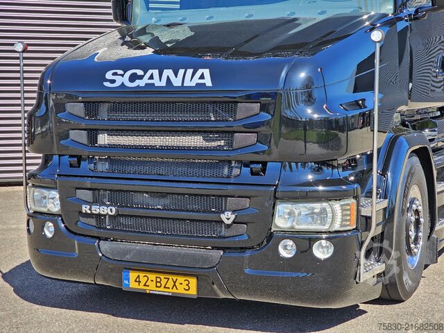 Haakarmsysteem Scania T580 8x4*4 / TORPEDO / HOOKLIFT / ABROLKIPPER