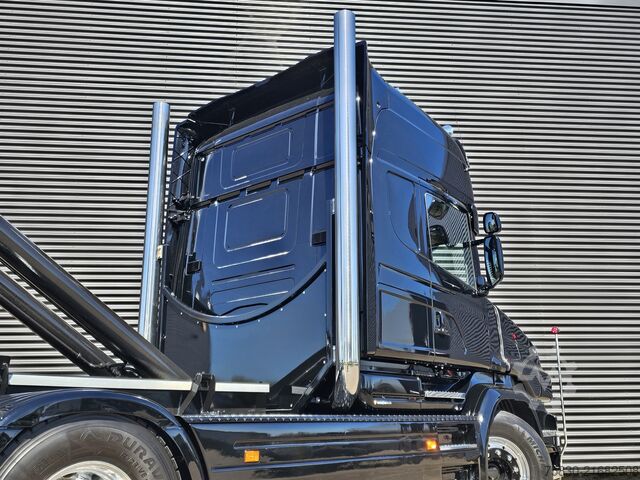 Haakarmsysteem Scania T580 8x4*4 / TORPEDO / HOOKLIFT / ABROLKIPPER