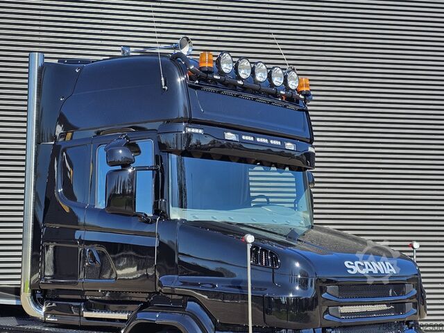 Haakarmsysteem Scania T580 8x4*4 / TORPEDO / HOOKLIFT / ABROLKIPPER