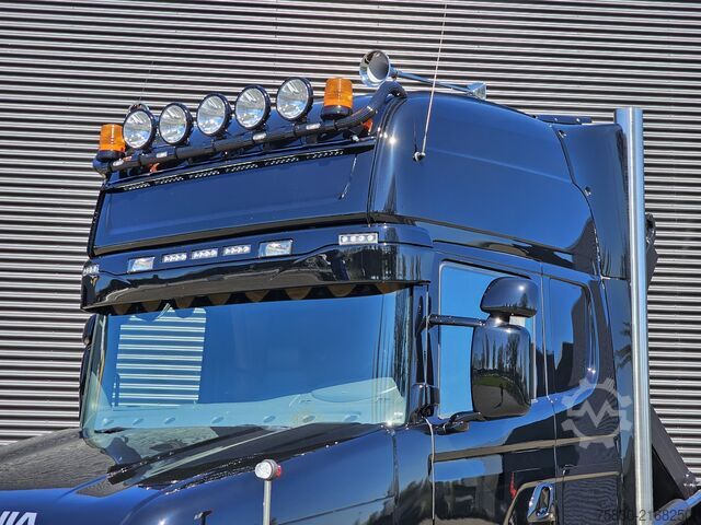 Haakarmsysteem Scania T580 8x4*4 / TORPEDO / HOOKLIFT / ABROLKIPPER