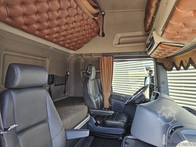 Haakarmsysteem Scania T580 8x4*4 / TORPEDO / HOOKLIFT / ABROLKIPPER