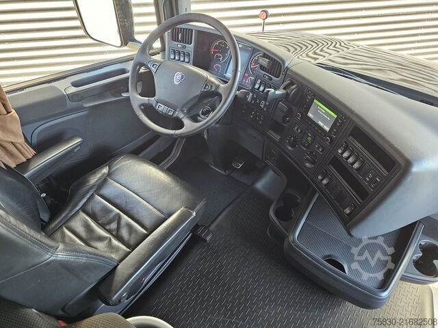 Haakarmsysteem Scania T580 8x4*4 / TORPEDO / HOOKLIFT / ABROLKIPPER