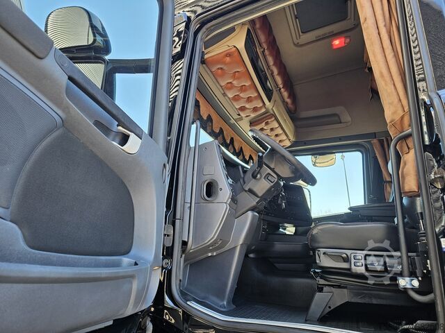 Haakarmsysteem Scania T580 8x4*4 / TORPEDO / HOOKLIFT / ABROLKIPPER