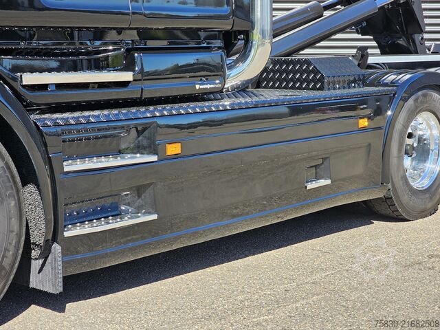 Haakarmsysteem Scania T580 8x4*4 / TORPEDO / HOOKLIFT / ABROLKIPPER