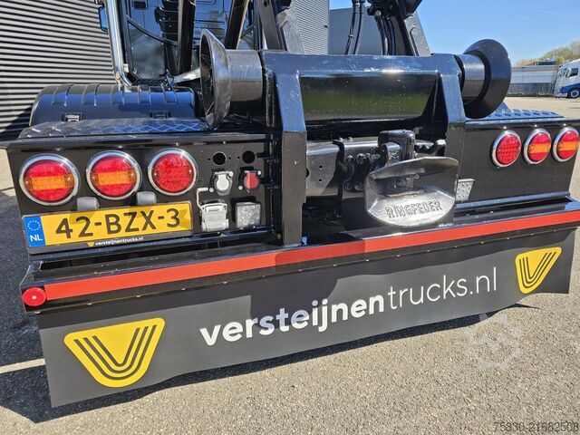 Haakarmsysteem Scania T580 8x4*4 / TORPEDO / HOOKLIFT / ABROLKIPPER