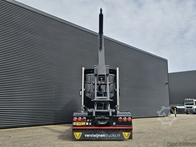 Haakarmsysteem Scania T580 8x4*4 / TORPEDO / HOOKLIFT / ABROLKIPPER