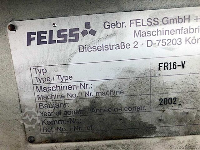 Remaining Stock Müller/Messer/Soprem/Felss ExP 10/SOP/FP500K/FR16-V