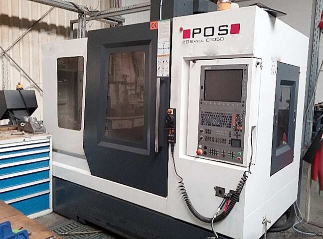 CNC-Fräsmaschine POS POSmill C 1050